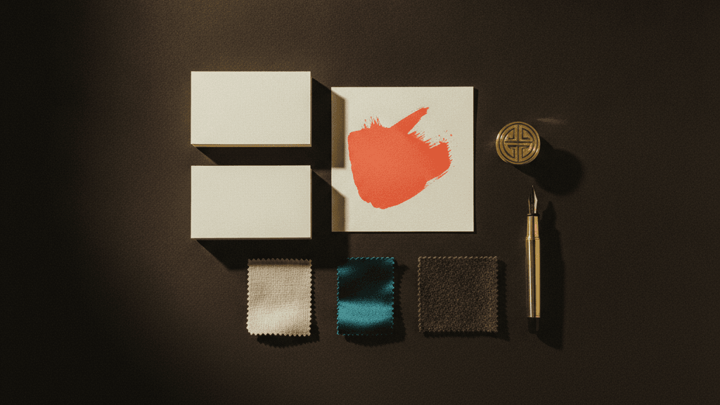 Brand identity system