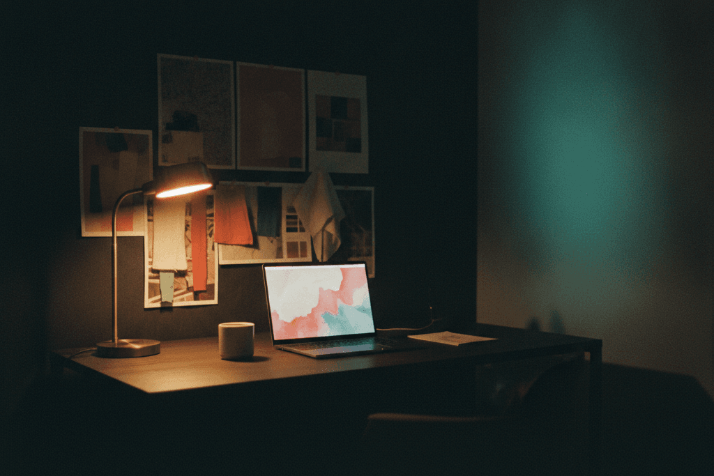 Dariona Studio workspace